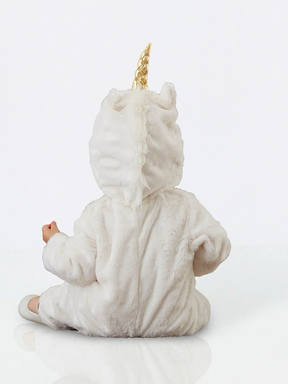 Pottery Barn Kids Magical Unicorn Halloween Costume 6-12 Months Baby White Fall